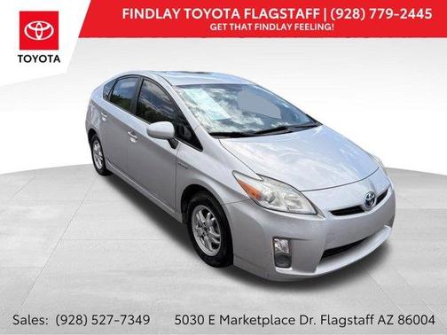 Classic Silver Metallic 2010 Toyota Prius I