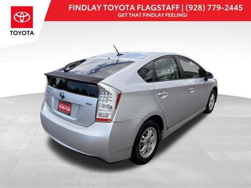 Classic Silver Metallic 2010 Toyota Prius I
