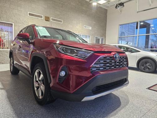 2020 Toyota RAV4 Hybrid Limited