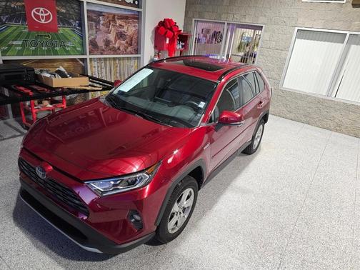 2020 Toyota RAV4 Hybrid Limited
