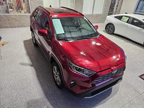 2020 Toyota RAV4 Hybrid Limited