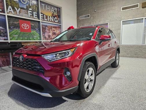 2020 Toyota RAV4 Hybrid Limited