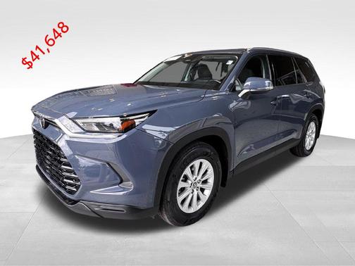 Cloud 2024 Toyota Grand Highlander Hybrid XLE