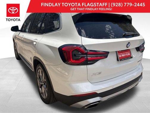 Mineral White Metallic 2022 BMW X3 sDrive30i