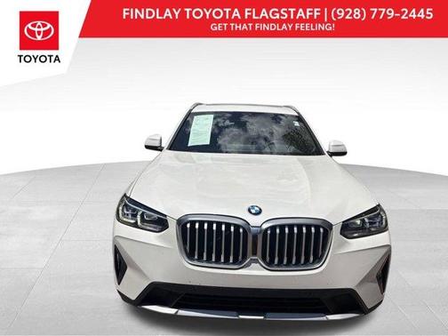 Mineral White Metallic 2022 BMW X3 sDrive30i