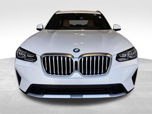 Mineral White Metallic 2022 BMW X3 sDrive30i