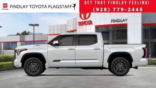 Wind Chill Pearl 2026 Toyota Tundra Hybrid Platinum
