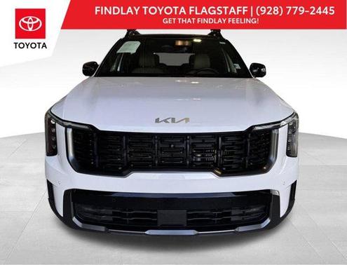 Glacial White Pearl 2024 Kia Sorento X-Pro SX Prestige