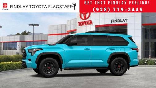 2026 Toyota Sequoia TRD Pro