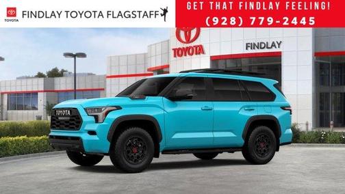 2026 Toyota Sequoia TRD Pro