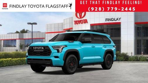 2026 Toyota Sequoia TRD Pro