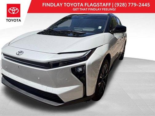 Wind Chill Pearl 2026 Toyota bZ LIMITED
