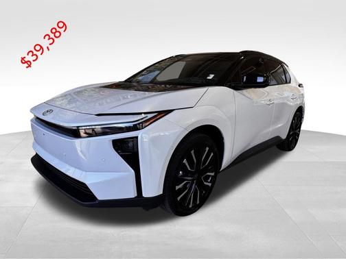 Wind Chill Pearl 2026 Toyota bZ LIMITED