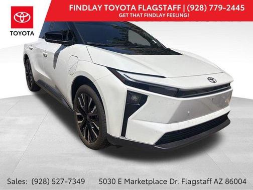 Wind Chill Pearl 2026 Toyota bZ LIMITED