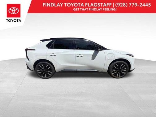 Wind Chill Pearl 2026 Toyota bZ LIMITED
