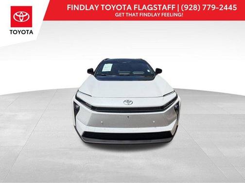 Wind Chill Pearl 2026 Toyota bZ LIMITED