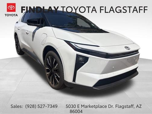 Wind Chill Pearl 2026 Toyota bZ LIMITED