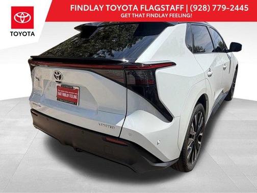 Wind Chill Pearl 2026 Toyota bZ LIMITED