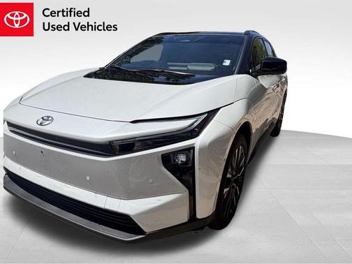 Wind Chill Pearl 2026 Toyota bZ LIMITED