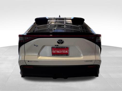 Wind Chill Pearl w/Midnight Black Metallic Roof 2026 Toyota bZ Limited