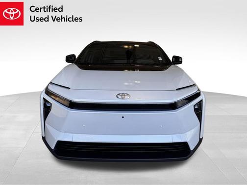 Wind Chill Pearl 2026 Toyota bZ LIMITED