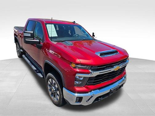 Radiant Red Tintcoat 2024 Chevrolet Silverado 2500 LT