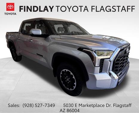 Celestial Silver Metallic 2025 Toyota Tundra SR5