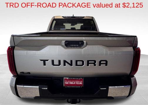 Celestial Silver Metallic 2025 Toyota Tundra SR5