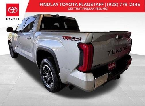 Celestial Silver Metallic 2025 Toyota Tundra SR5