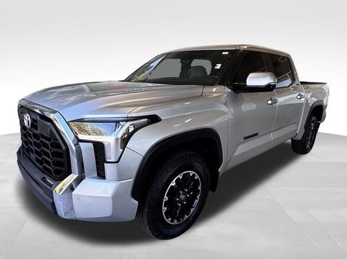 Celestial Silver Metallic 2025 Toyota Tundra SR5