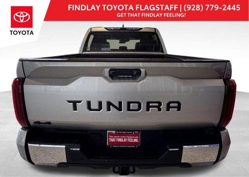 Celestial Silver Metallic 2025 Toyota Tundra SR5