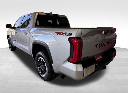Celestial Silver Metallic 2025 Toyota Tundra SR5