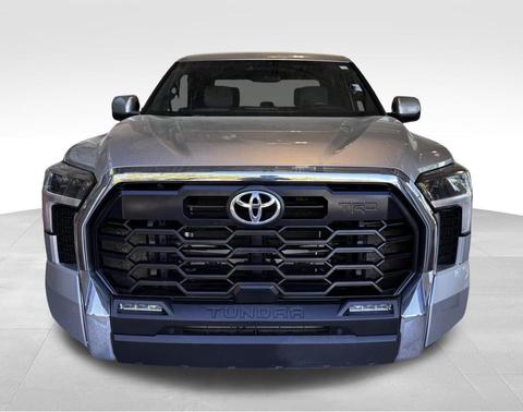 Celestial Silver Metallic 2025 Toyota Tundra SR5