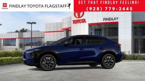 Blueprint 2026 Toyota bZ XLE