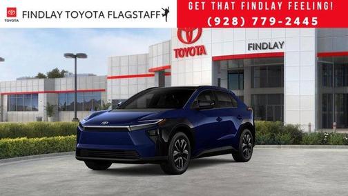 Blueprint 2026 Toyota bZ XLE