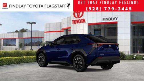 Blueprint 2026 Toyota bZ XLE