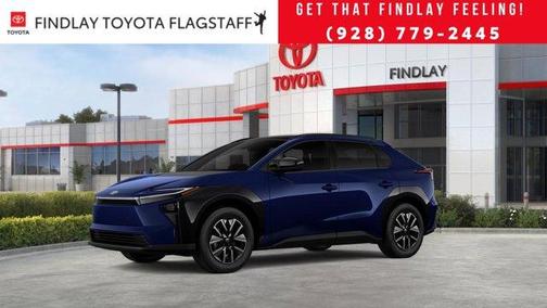 Blueprint 2026 Toyota bZ XLE