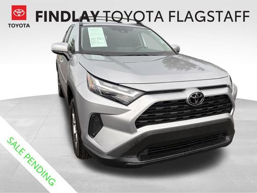 Silver Sky Metallic 2024 Toyota RAV4 XLE