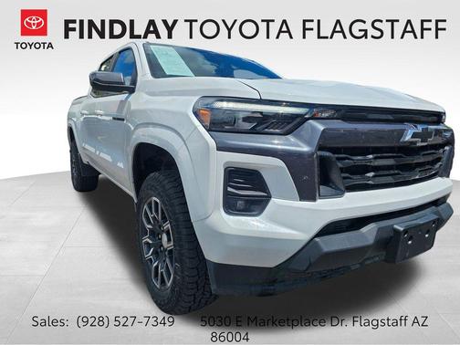 Summit White 2023 Chevrolet Colorado LT