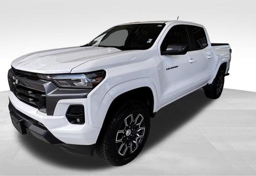 Summit White 2023 Chevrolet Colorado LT