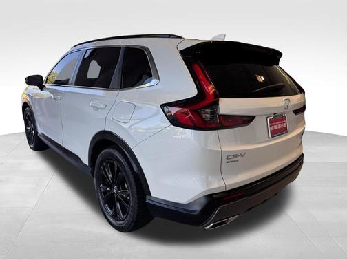 Platinum White Pearl 2023 Honda CR-V Hybrid Sport Touring AWD