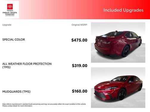 Supersonic Red 2026 Toyota Camry SE