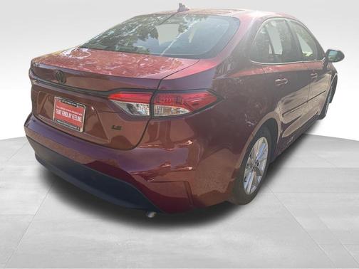 Ruby Flare Pearl 2024 Toyota Corolla LE