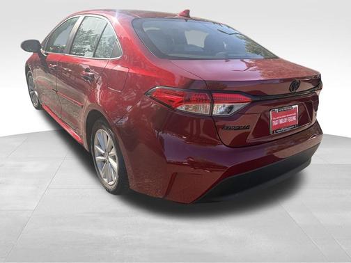 Ruby Flare Pearl 2024 Toyota Corolla LE