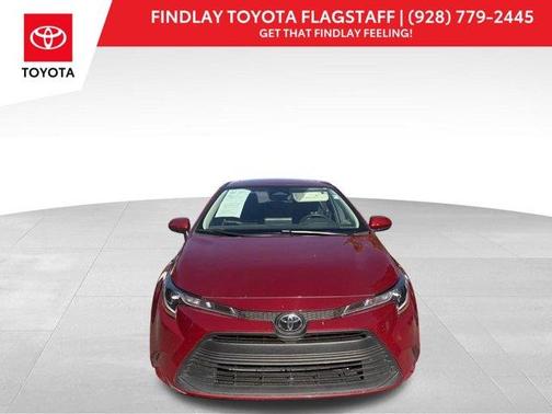 Ruby Flare Pearl 2024 Toyota Corolla LE