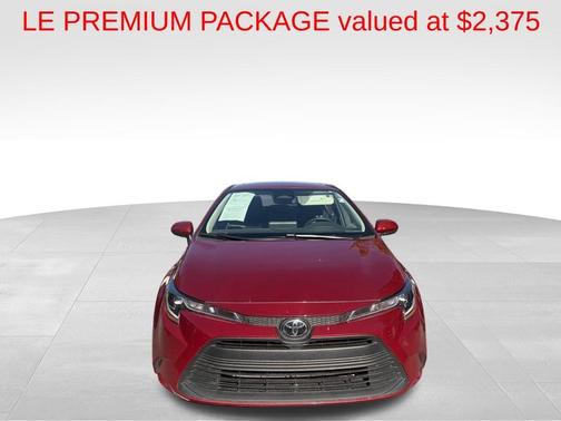Ruby Flare Pearl 2024 Toyota Corolla LE