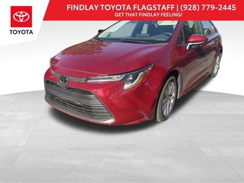 Ruby Flare Pearl 2024 Toyota Corolla LE