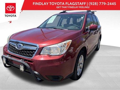 Venetian Red Pearl 2016 Subaru Forester 2.5i Premium