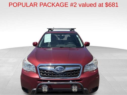 Venetian Red Pearl 2016 Subaru Forester 2.5i Premium