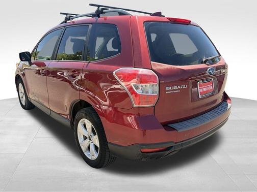 Venetian Red Pearl 2016 Subaru Forester 2.5i Premium